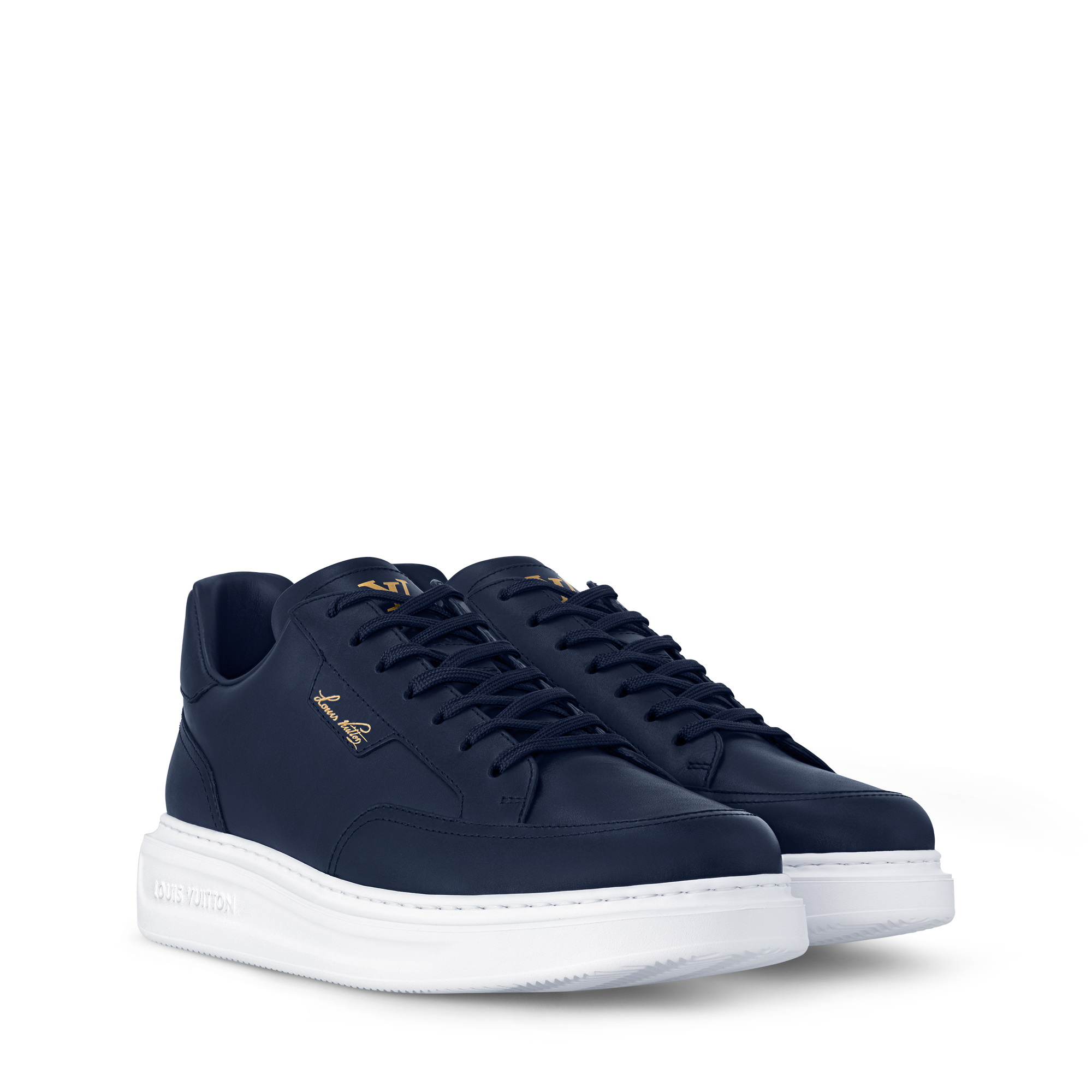 LOUIS VUITTON スニーカー ビバリーヒルズ　ライン FA0291黒 LOUIS VUITTON スニーカー ビバリーヒルズ ライン FA0291黒